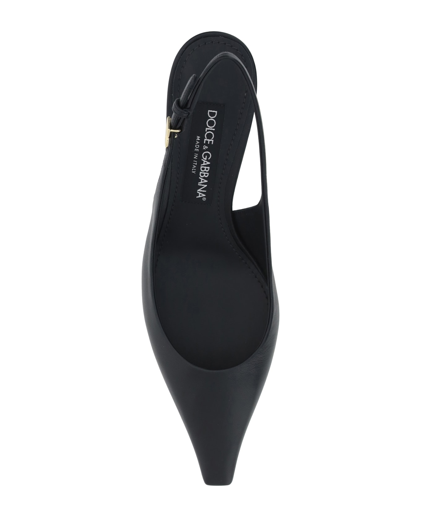 Dolce & Gabbana Slingback Pumps - Nero