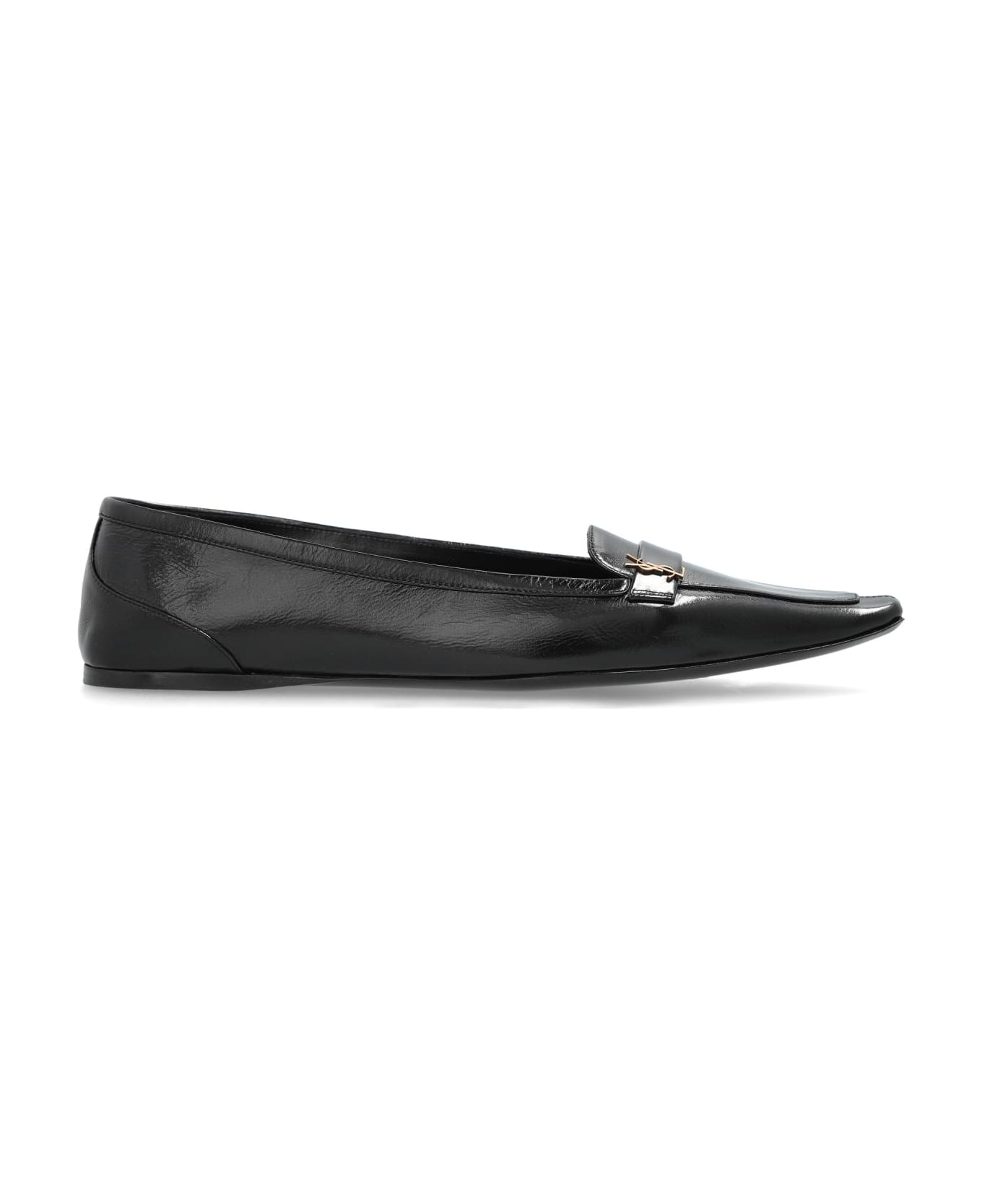 Saint Laurent Ballet Flats Poppy - Black