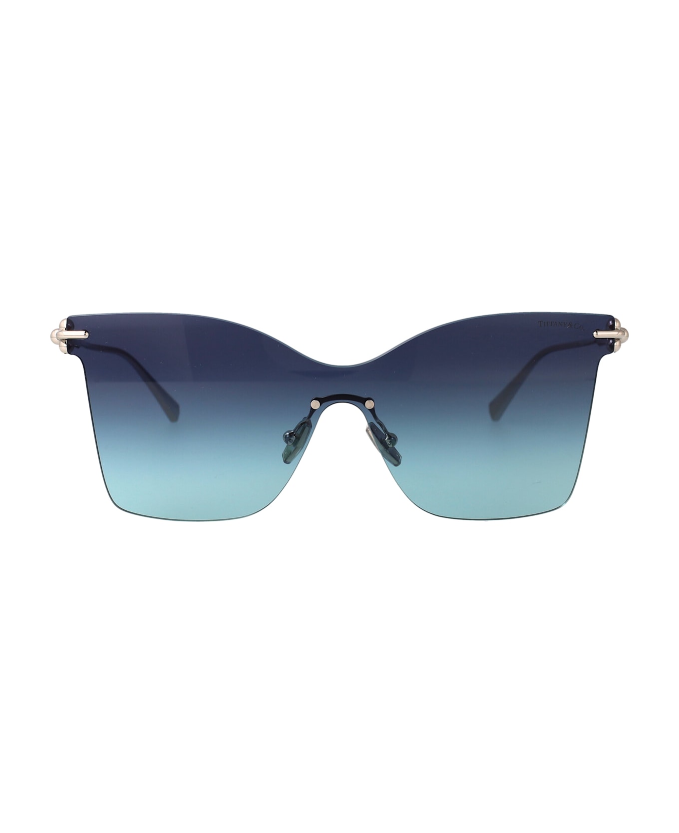 Tiffany 
Co. 0tf3103k Sunglasses - 62139S Silver Gold Plated