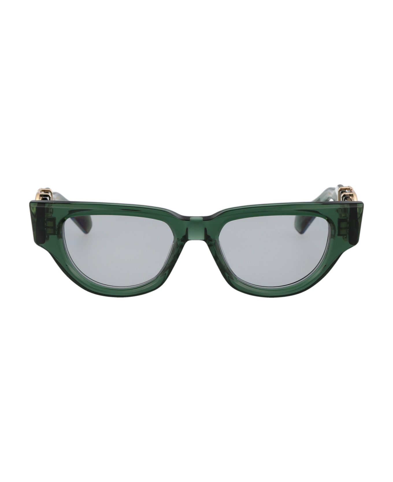Valentino Eyewear V - Due Sunglasses - 103E GRN - GLD