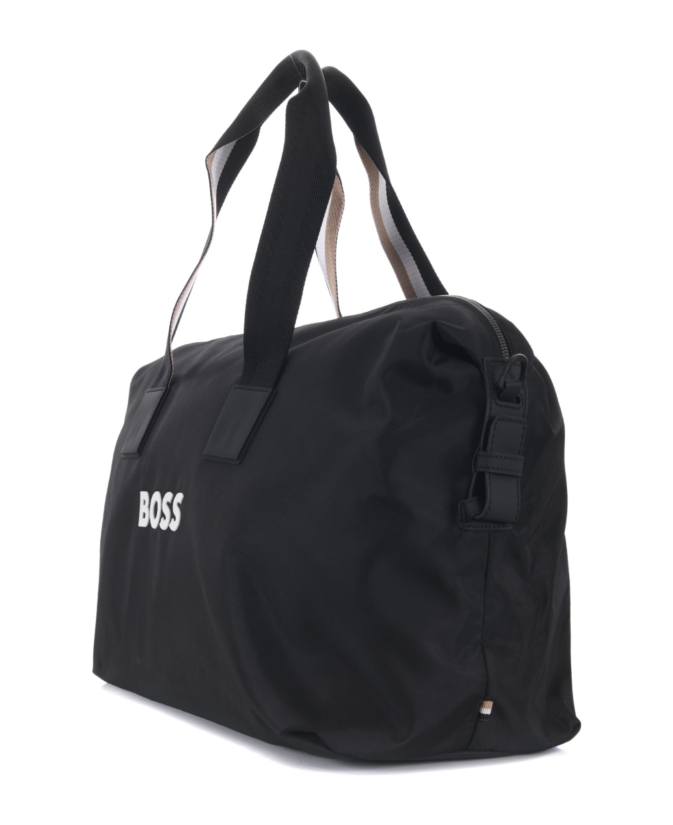 Hugo Boss Boss Daffle Bag - Nero