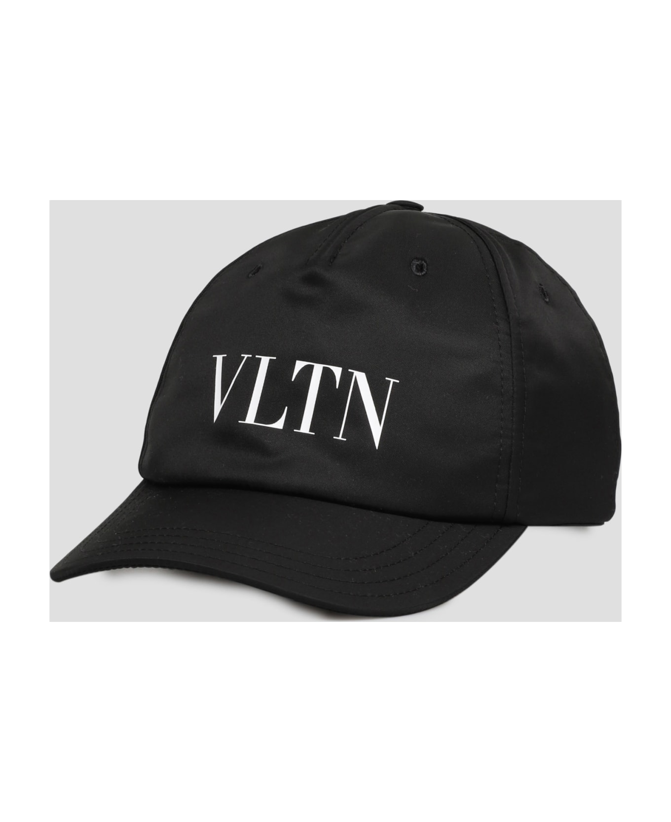 Valentino Garavani Vltn Baseball Hat - Black