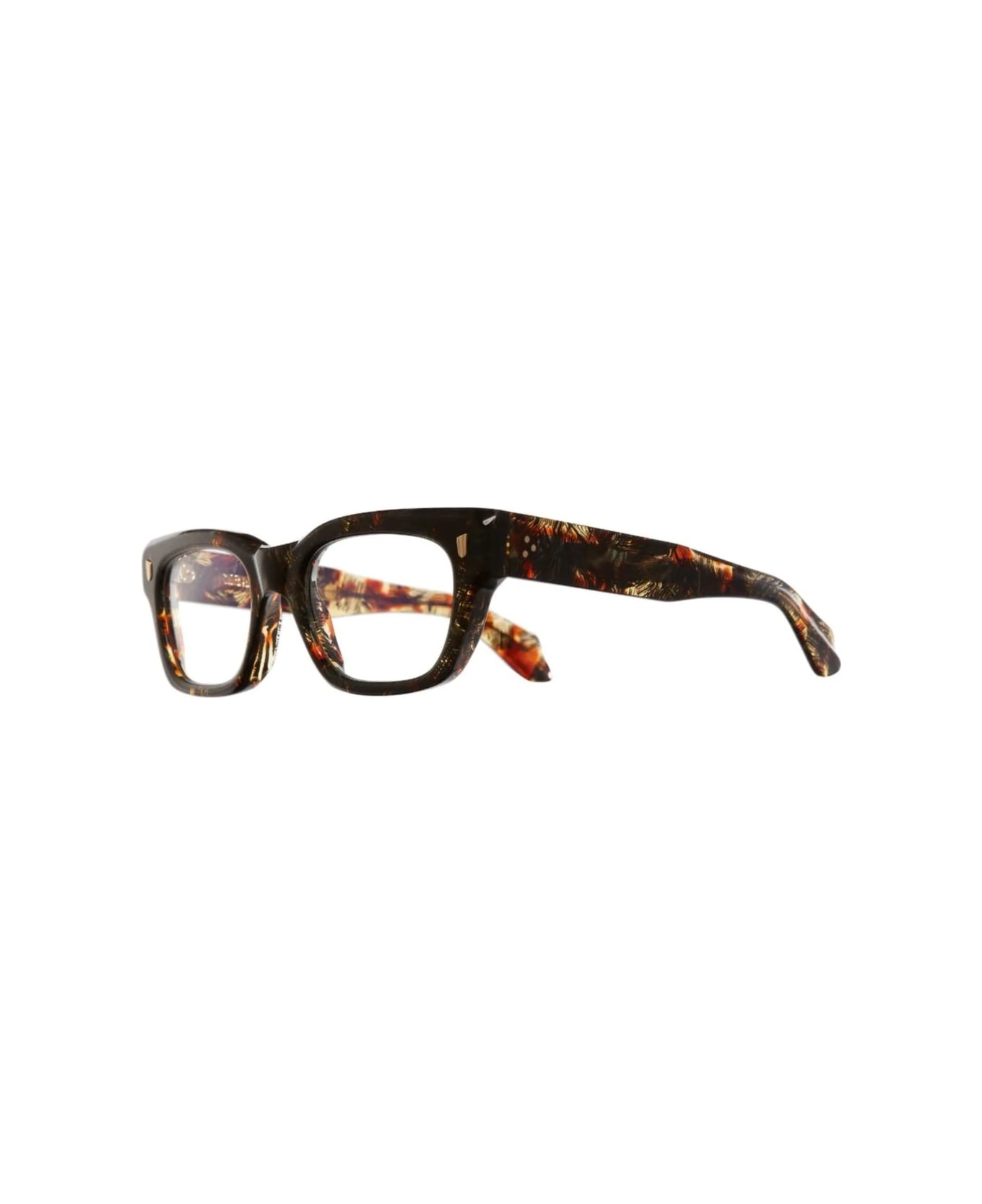 Cutler and Gross 1391-02 53mm Brush Stroke Acetate Sunglasses