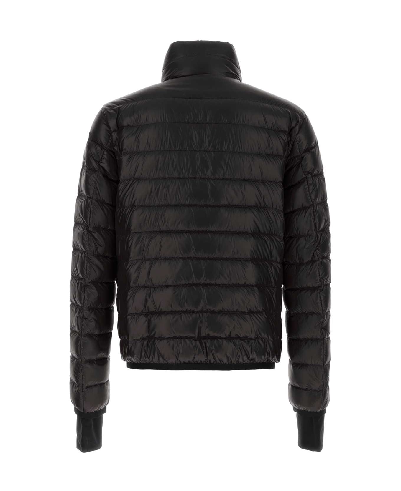 Moncler Grenoble Black Nylon Hers Down Jacket - 999