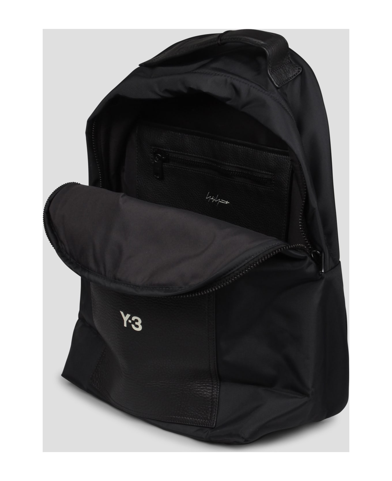Y-3 Lux Backpack - Black