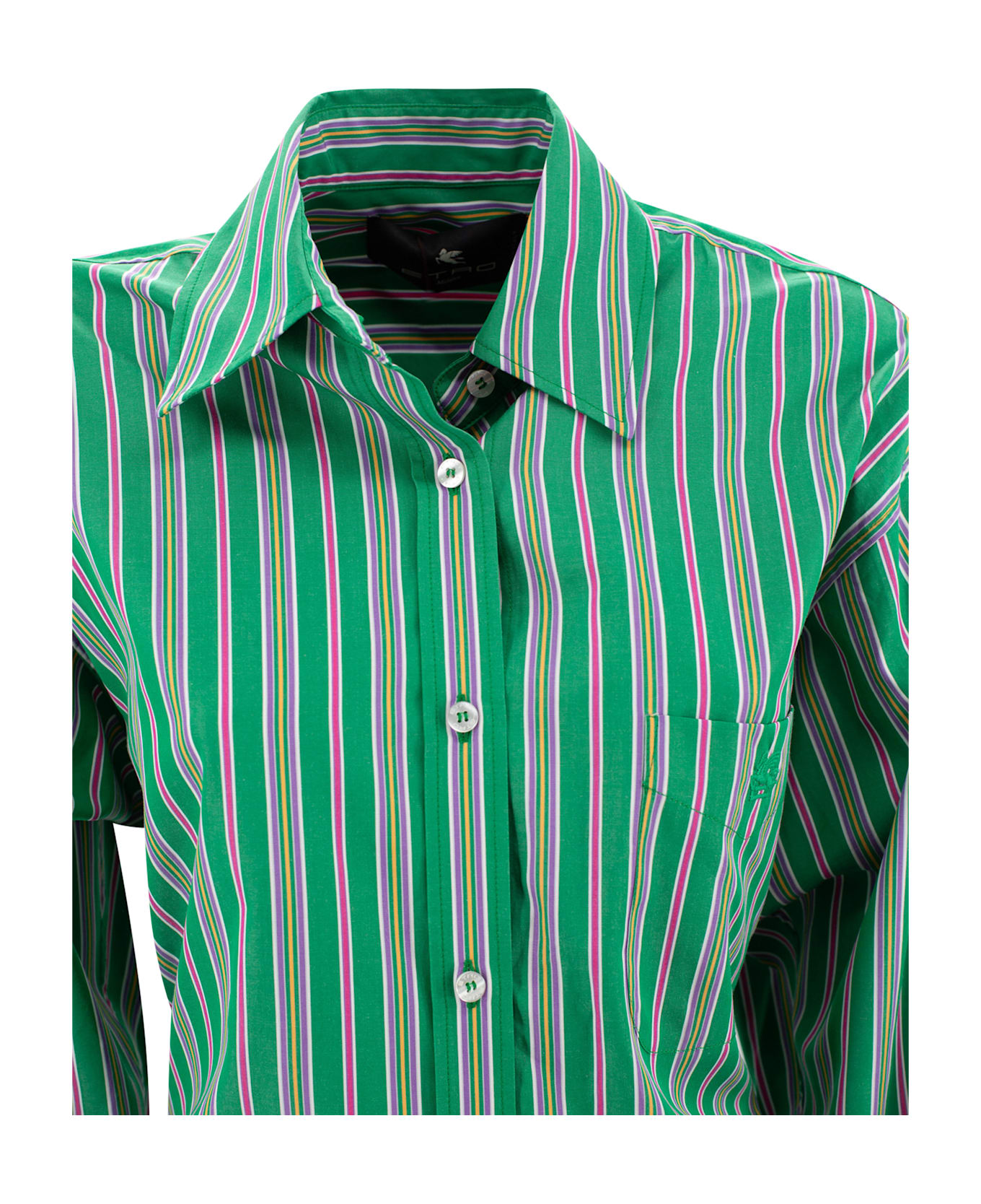 Etro Knot Shirt - Green