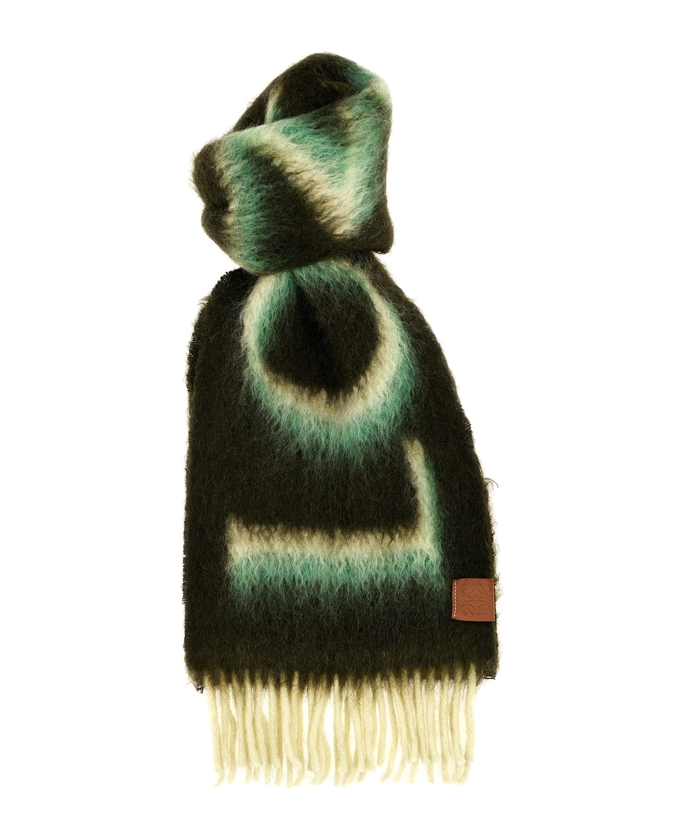 Loewe 'loewe' Scarf - Multicolor