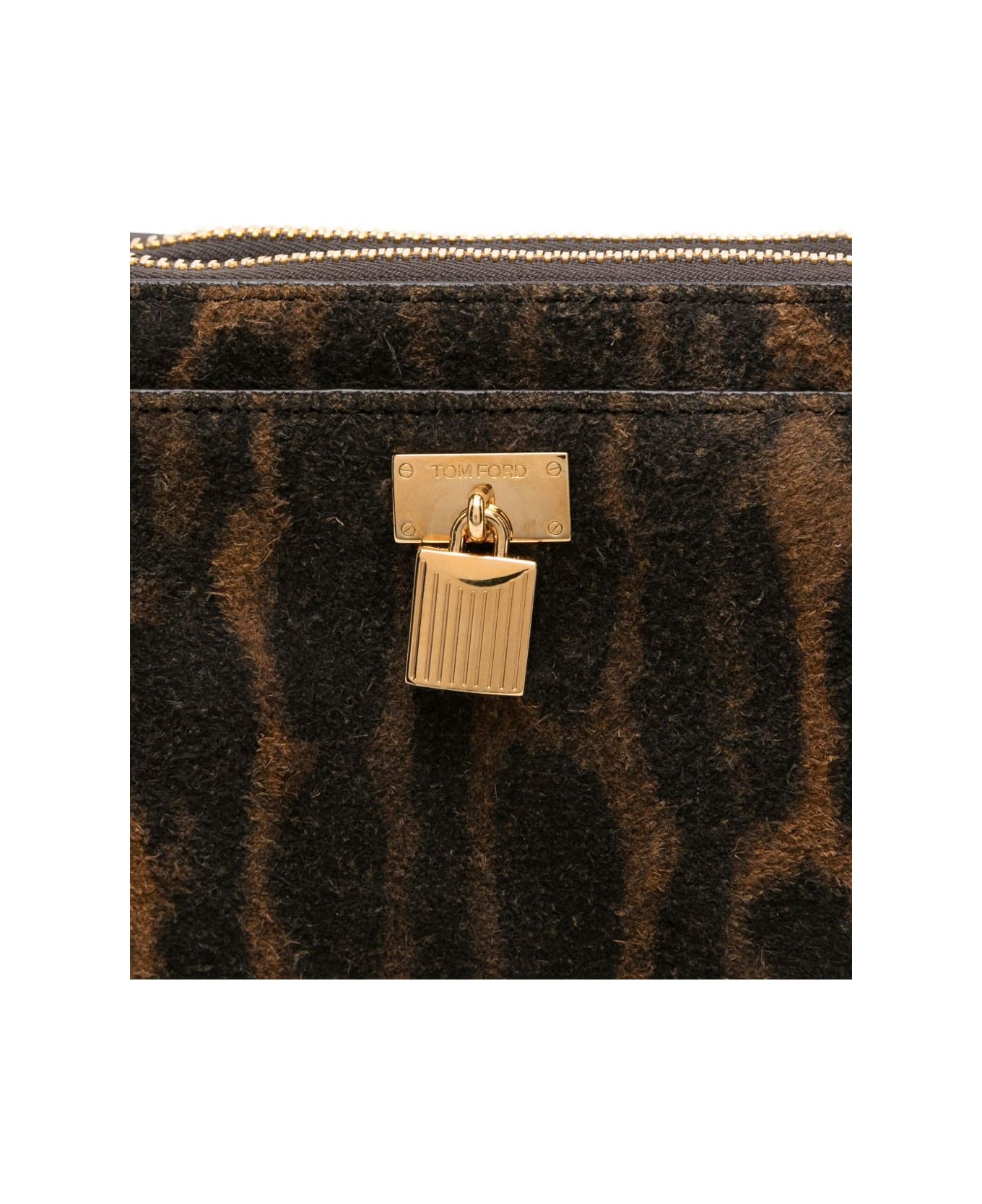 Tom Ford Crossbody Bag - Brown