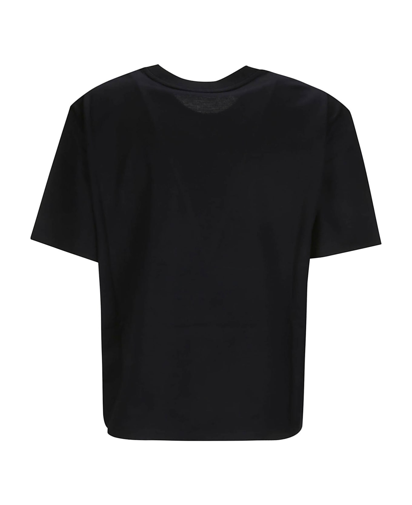Moncler Ss T-shirt - Blu