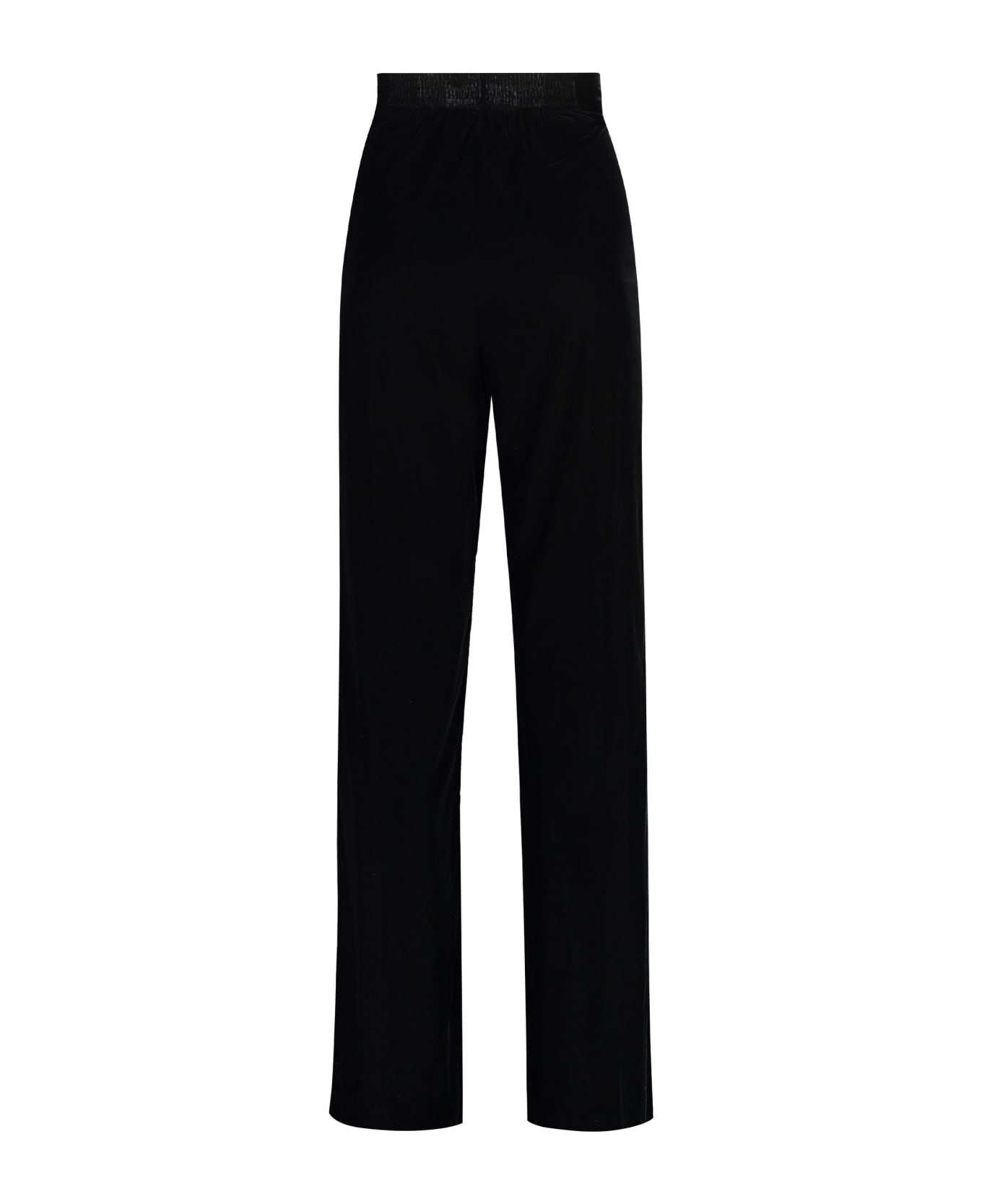 Etro Velvet Trousers - black
