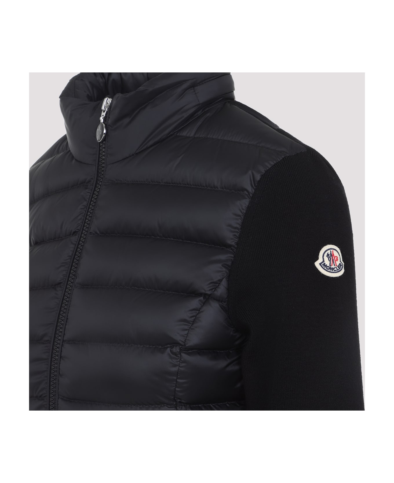 Moncler Virgin Wool Jacket - Black