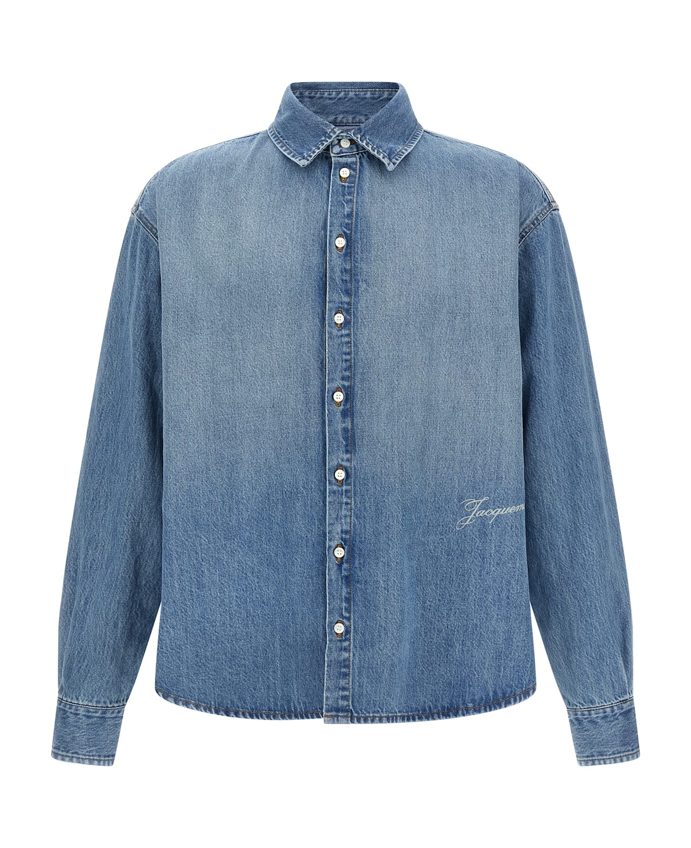 Jacquemus 
la Chemise De-nîmes Simon
 Shirt - Blue