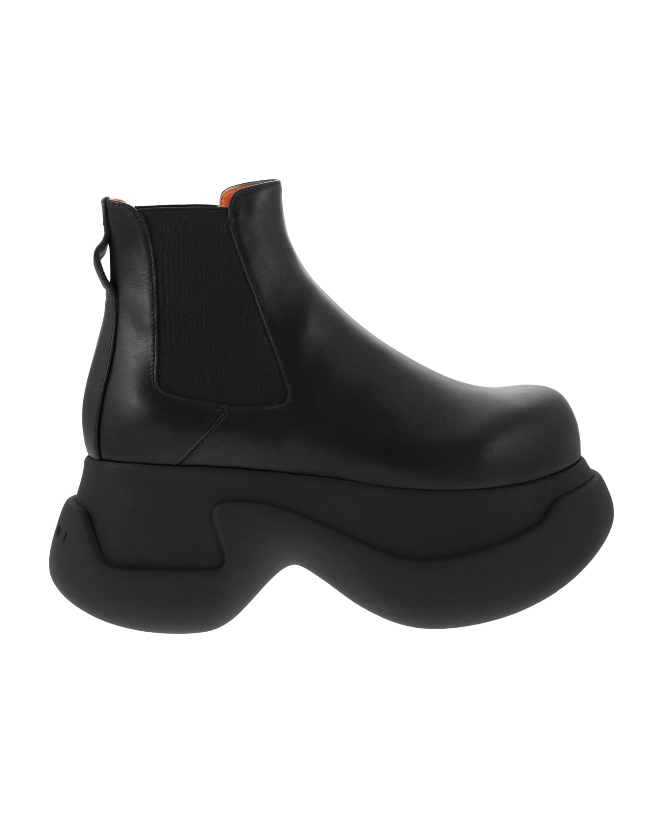 Marni 'aras 23' Ankle Boots - Black ブーツ