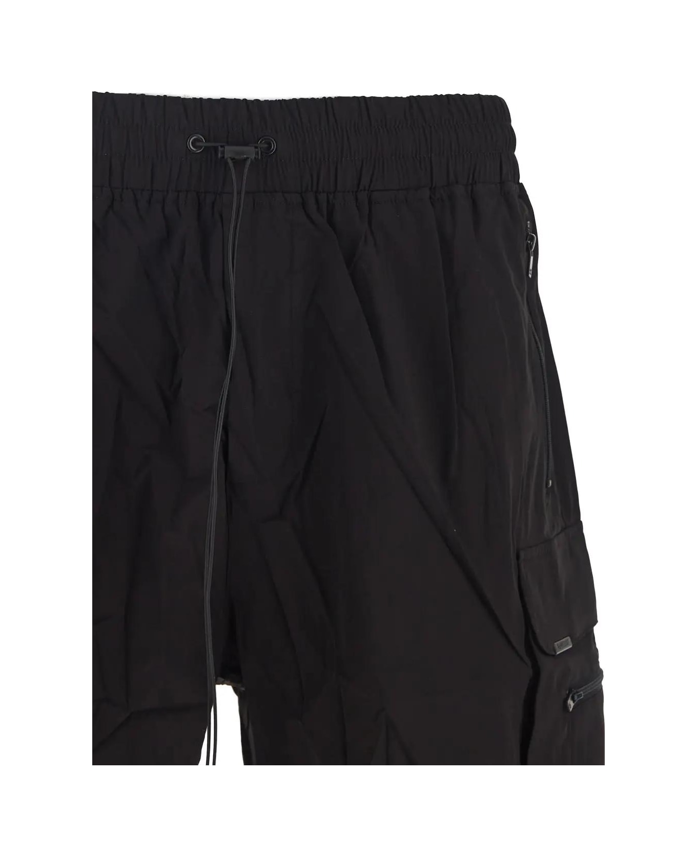 REPRESENT 247 Shorts - Black