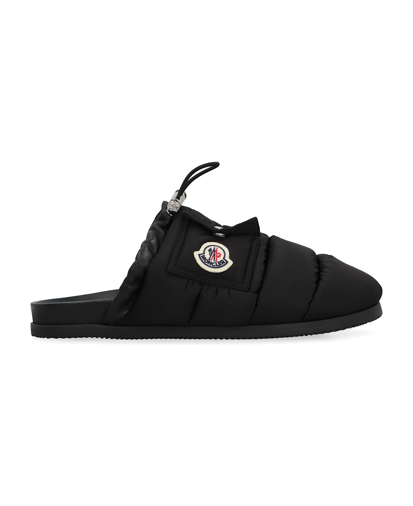 Moncler Mon Pocket Mules - black