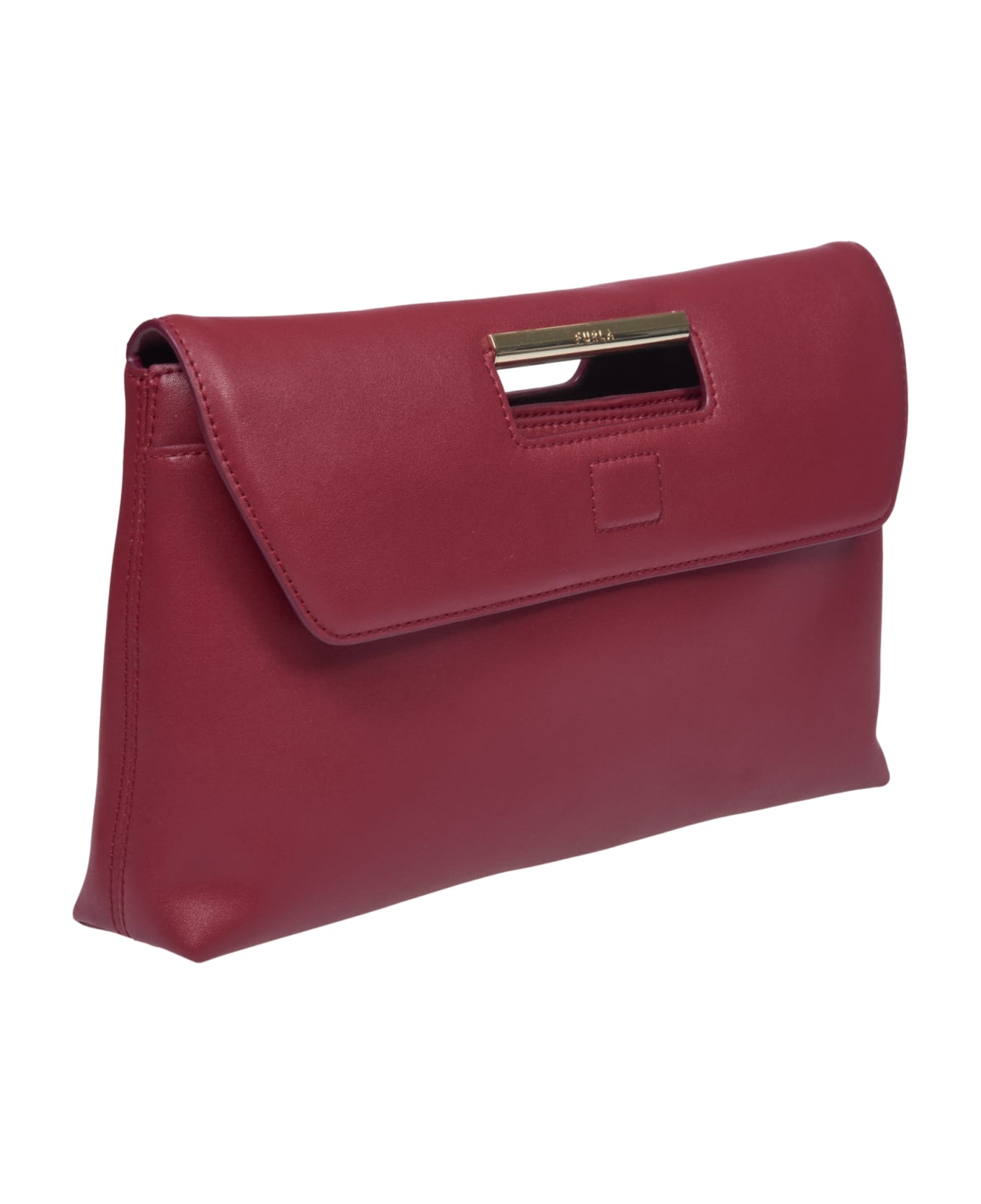 【送料&関税込】Furla Giada Leather Pouch Bag Furla Giada Leather Pouch Bag | italist