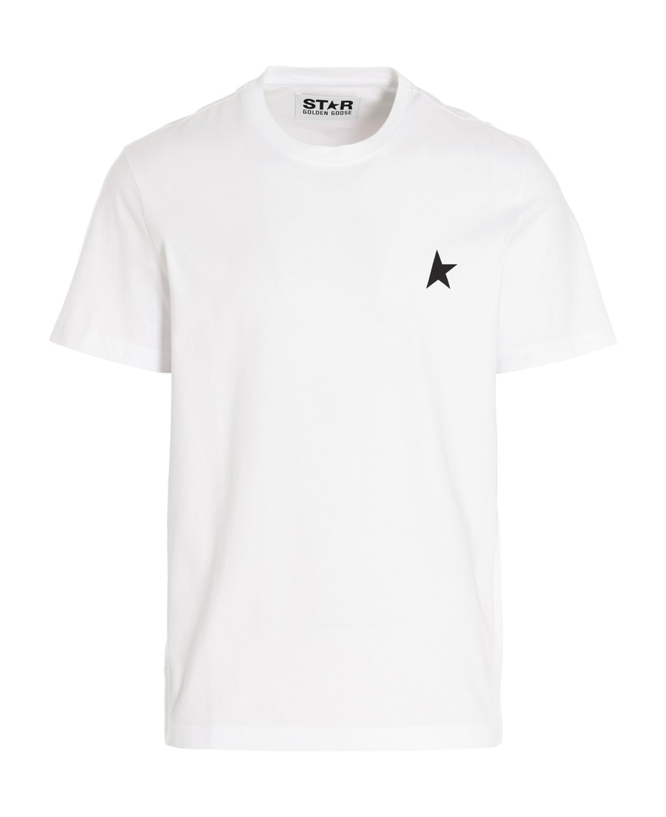 Golden Goose Logo T-shirt - White