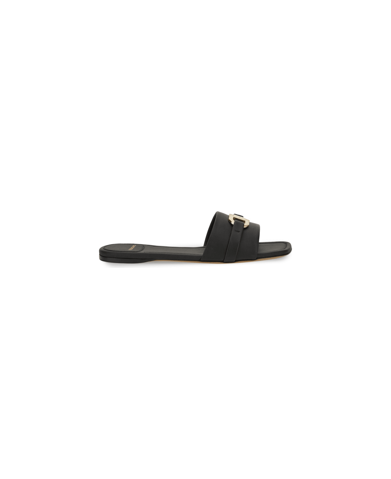 Ferragamo Slide Sandal - BLACK