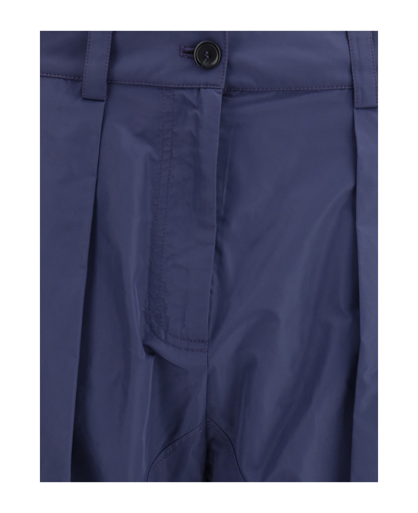 Pinko Shiny Taffeta Trousers
