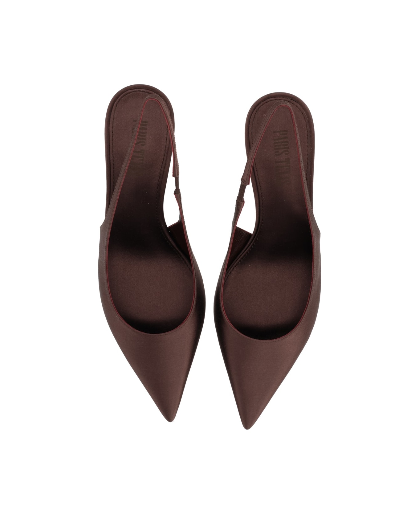 Paris Texas Shoe "lidia" - BROWN