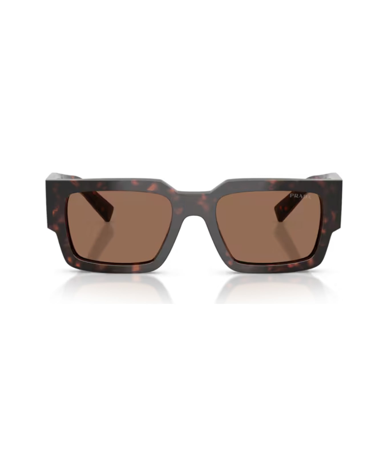Prada Eyewear Prada Pr B17s Prada Symbole 17n06b Root Tartarugato Sunglasses - Havana