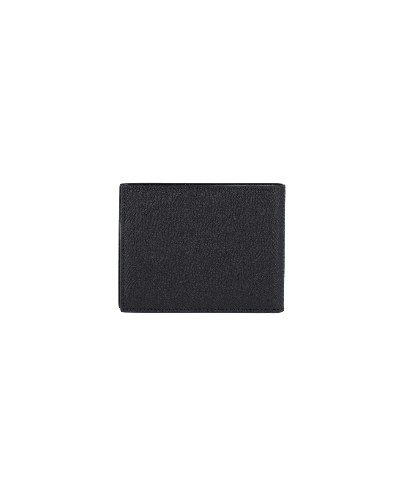 Ferragamo 
gancini
 Wallet And Keyring Set - Black  