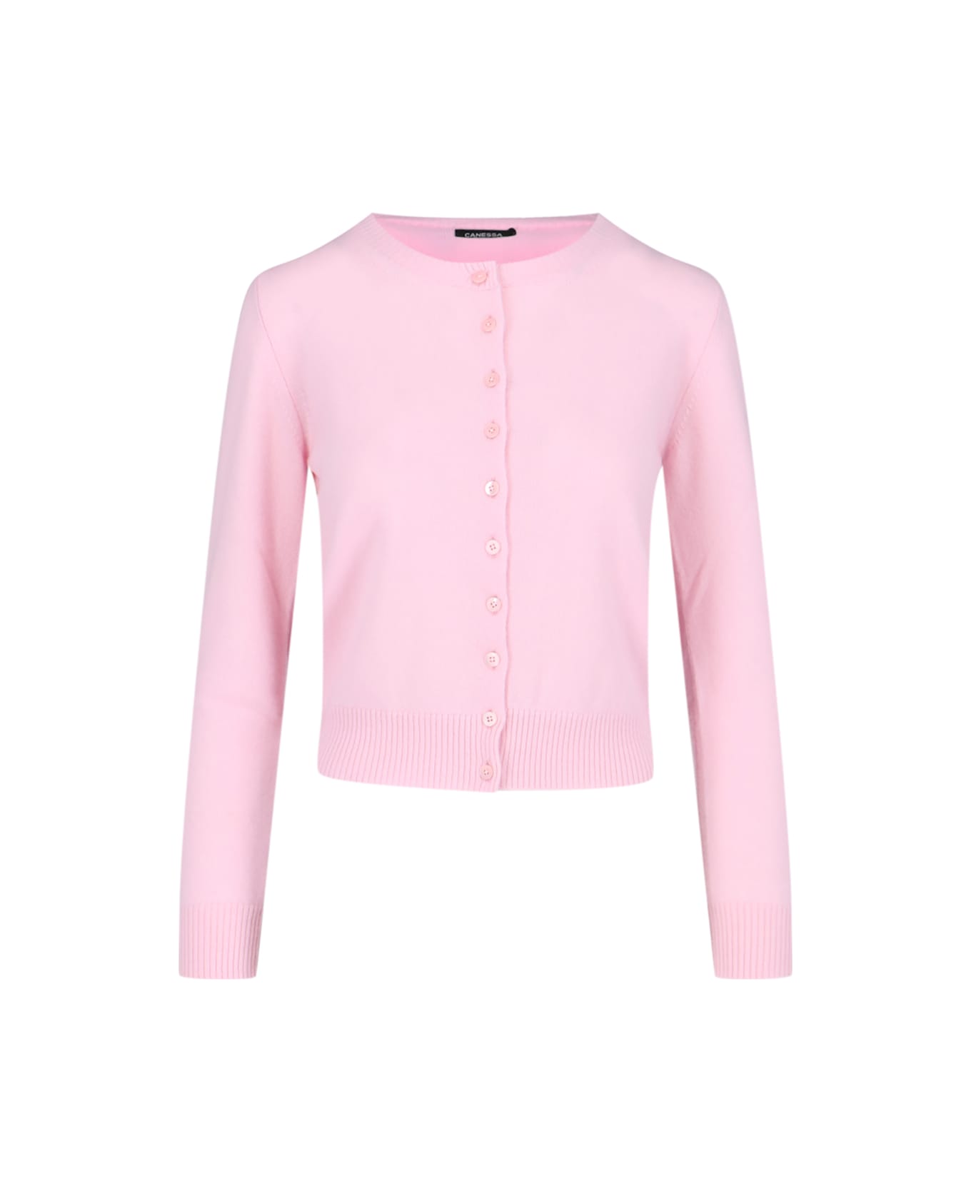 Canessa "twinset In Cashmere" - Pink