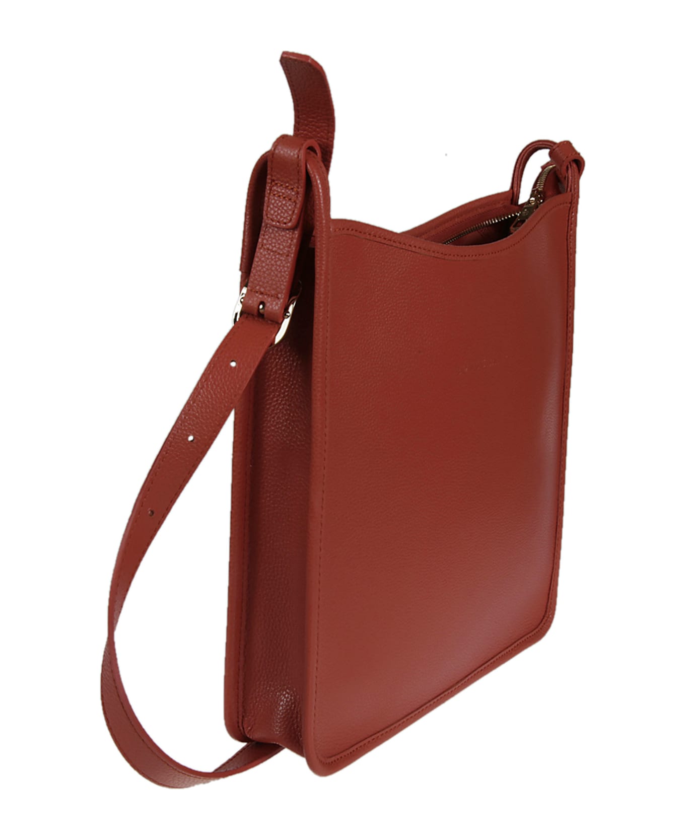 Longchamp Logo Stamp Crossbody Bag | italist