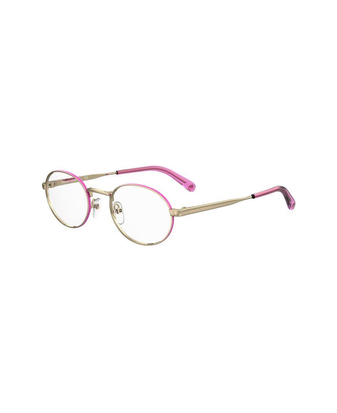 Chiara Ferragni Cf 1024 Eyr/20 Gold Pink Glasses - Oro アイウェア