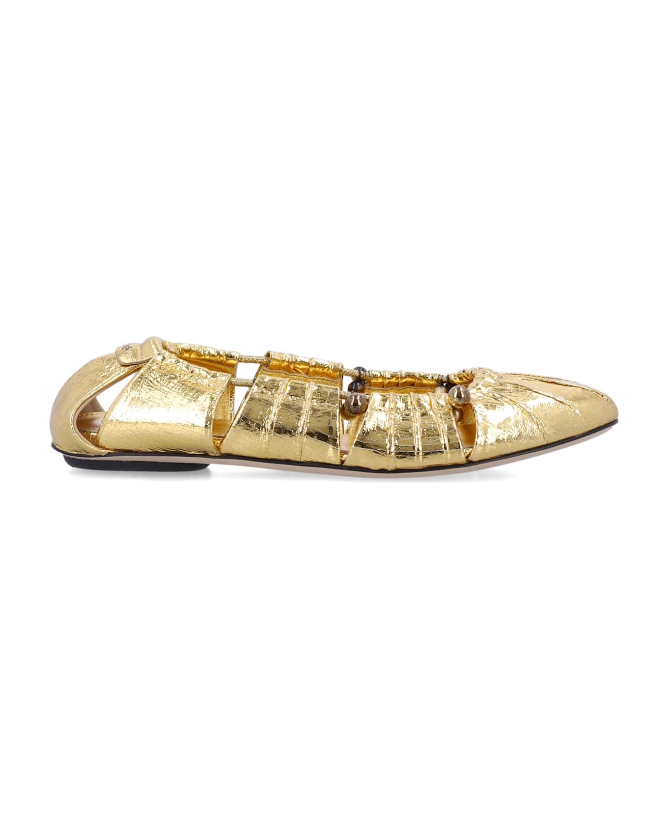 Chloé Luca Ballerinas - GOLD