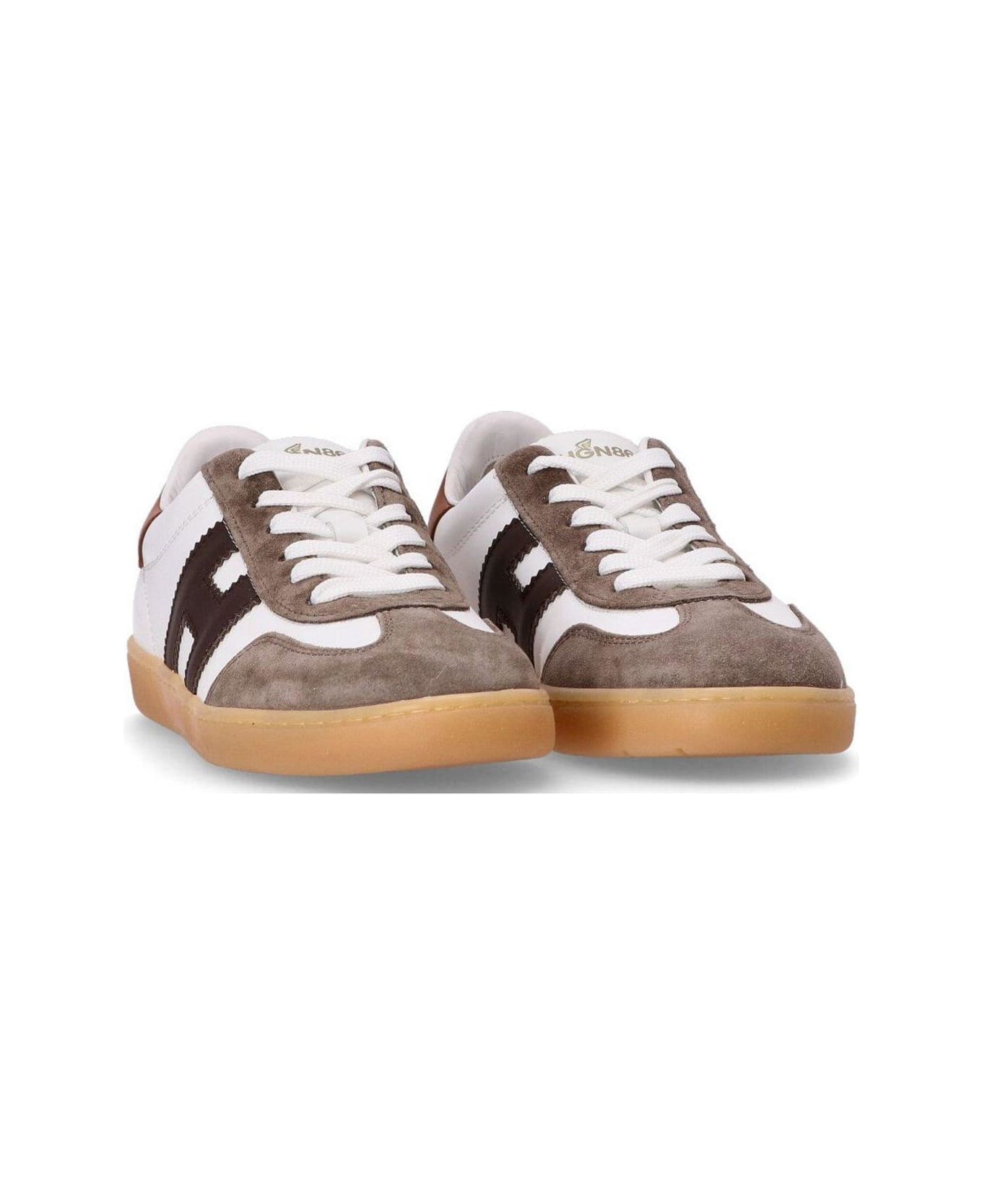 Hogan Cool Side Logo Patch Sneakers - Gae