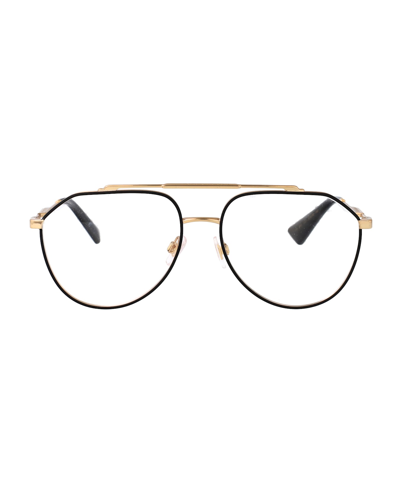 Dolce & Gabbana Eyewear 0dg1353 Glasses - 1311 GOLD/MATTE BLACK