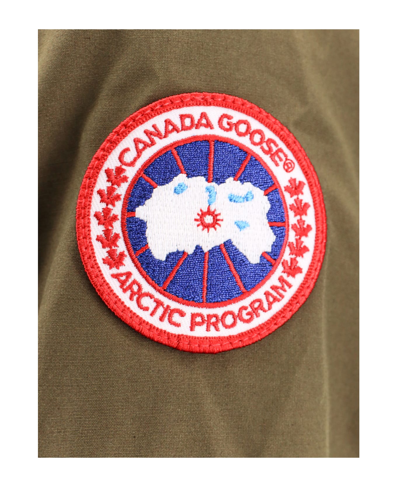 Canada Goose Burnaby Jacket - Green