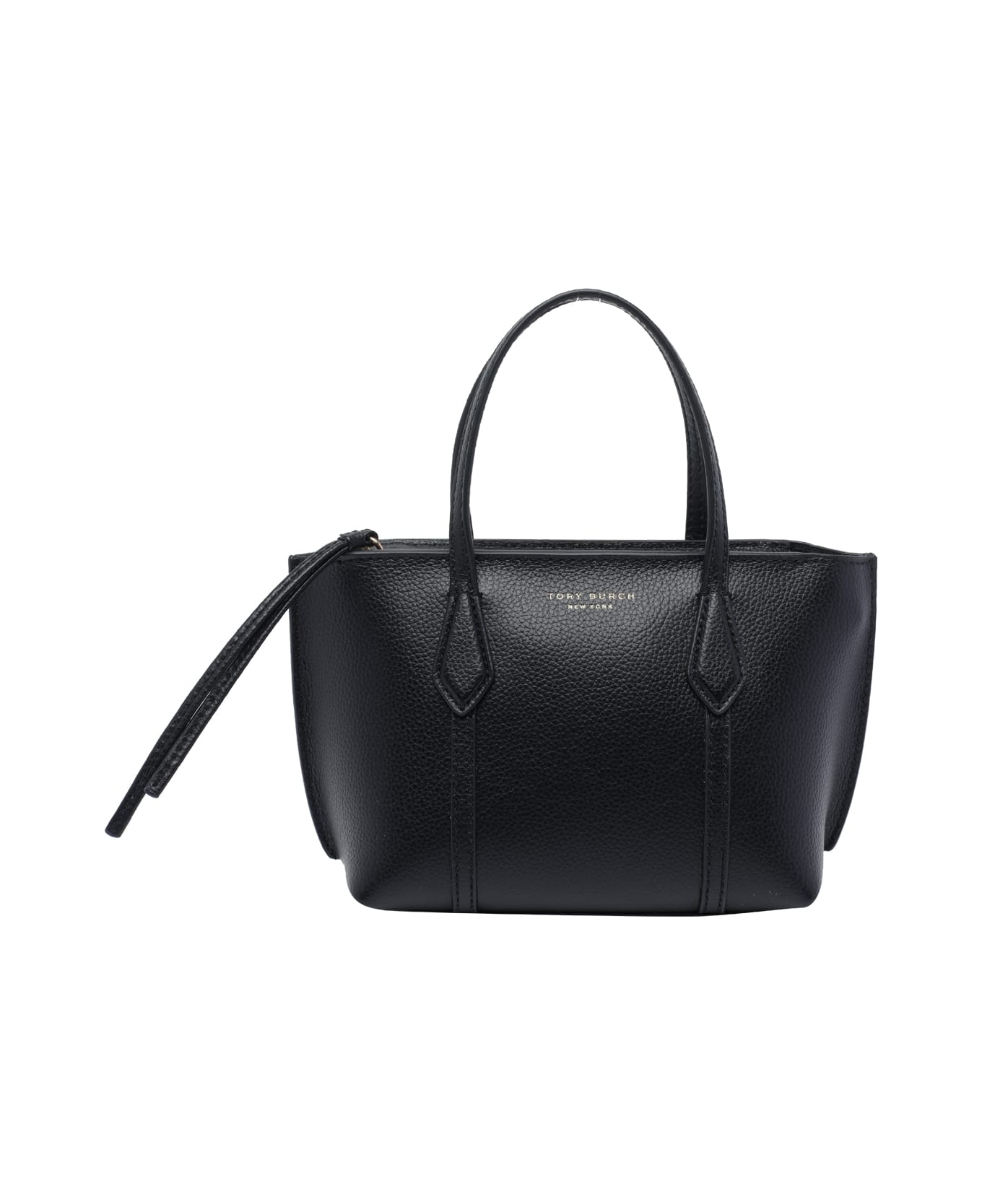 Tory Burch Mini Perry Tote Bag - Black
