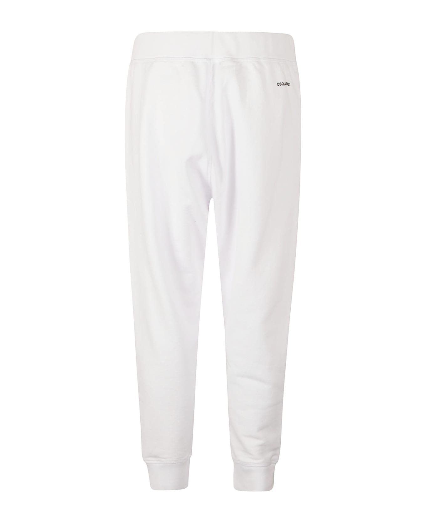 Dsquared2 Relax Dan Mens Trousers - White