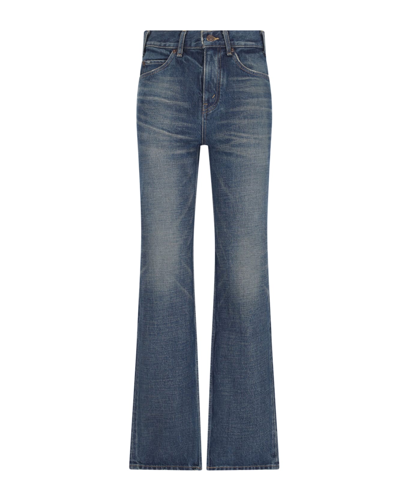 Celine 
jean Françoise
 Straight Jeans - DARK UNION WASH