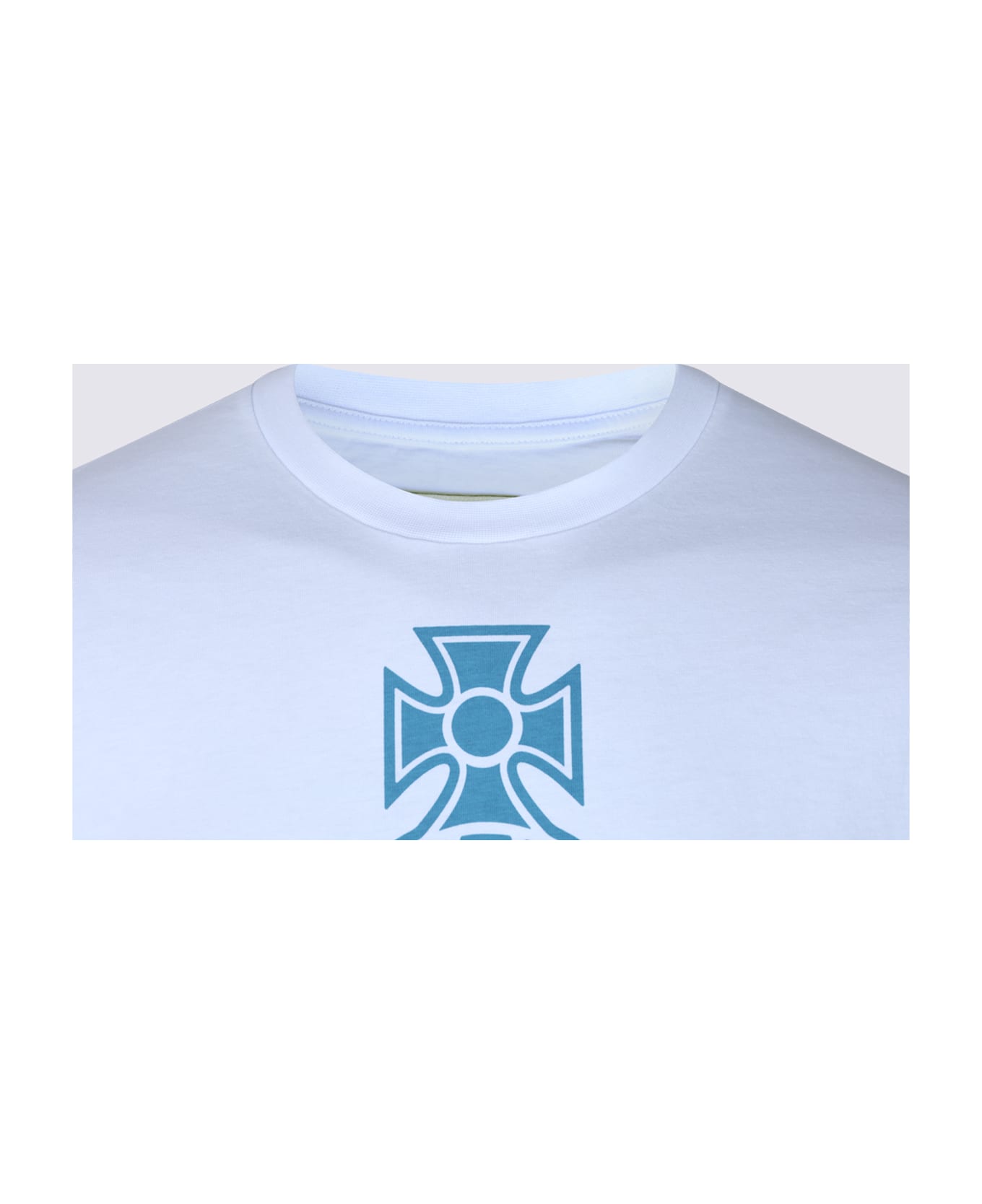 Vivienne Westwood White Cotton T-shirt - White