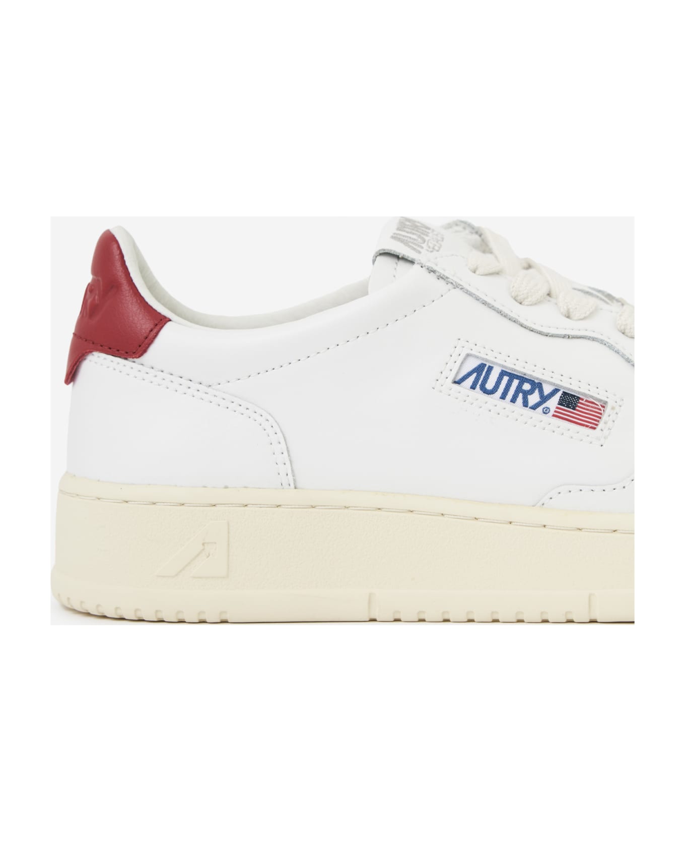 Autry 01 Low Sneakers - white