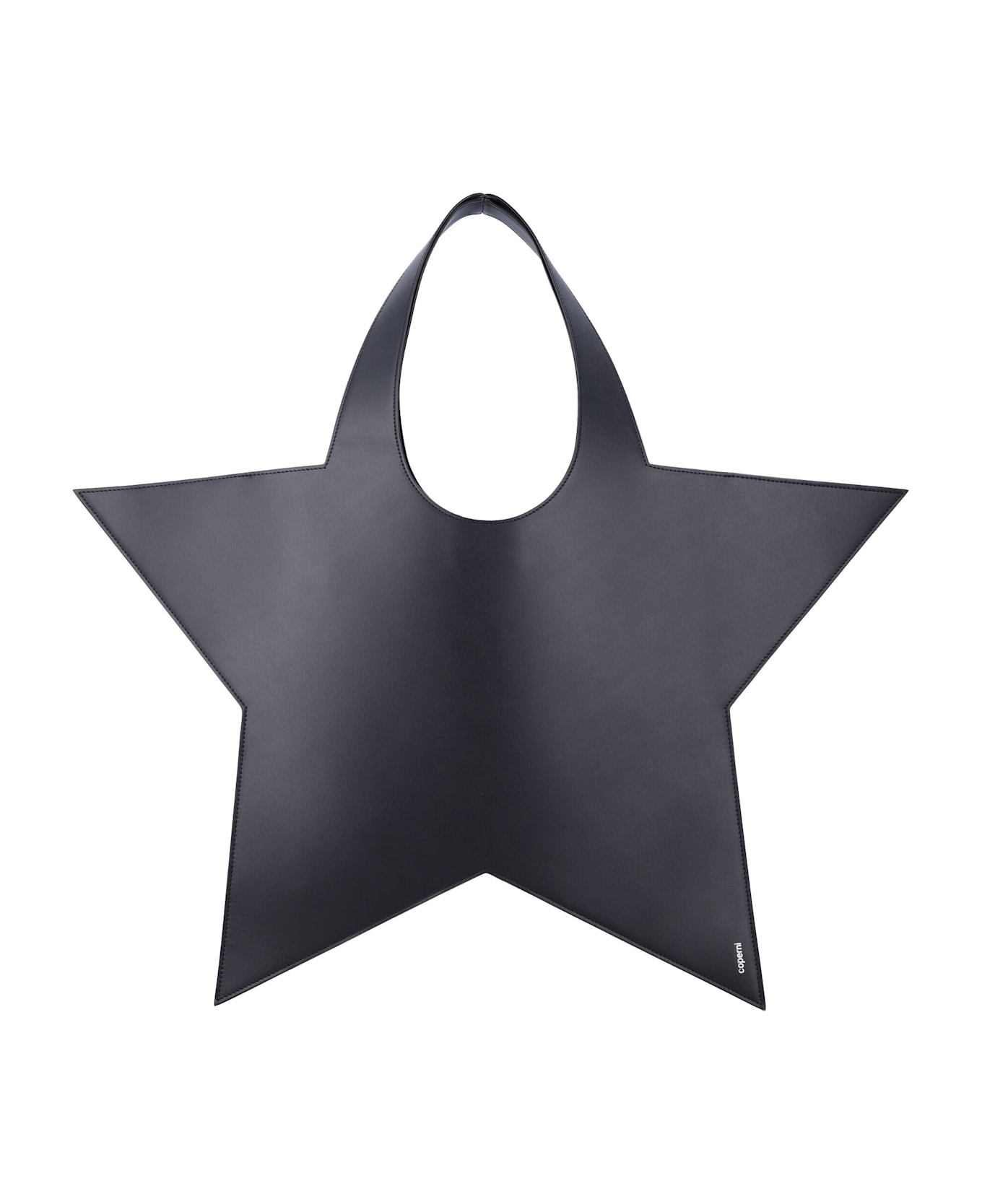 Coperni Star Tote Bag - BLACK