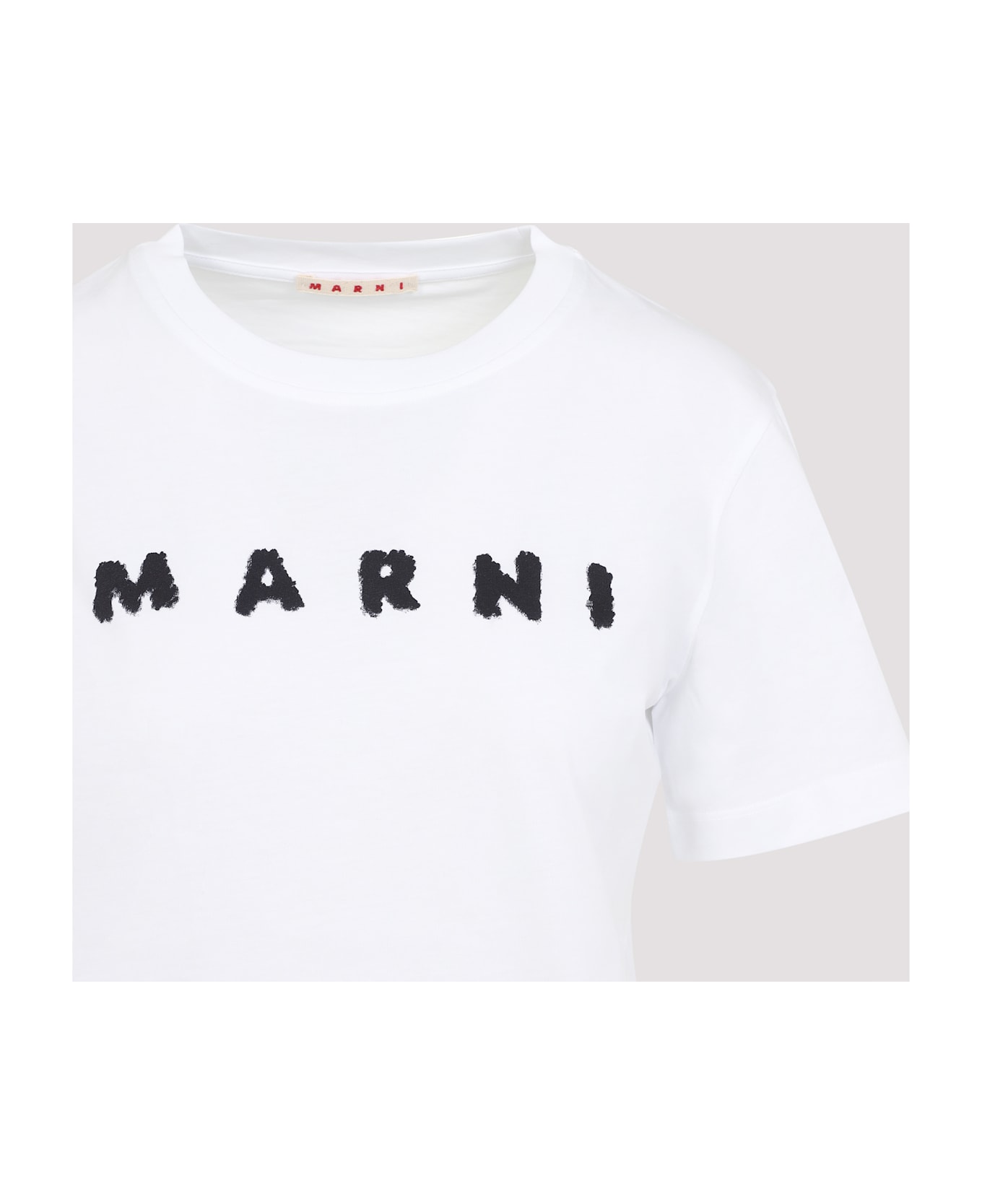 Marni T-shirt - Lily White