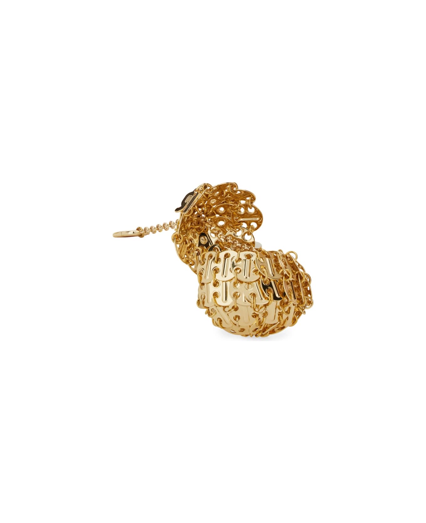 Paco Rabanne Keychain Charm - GOLD