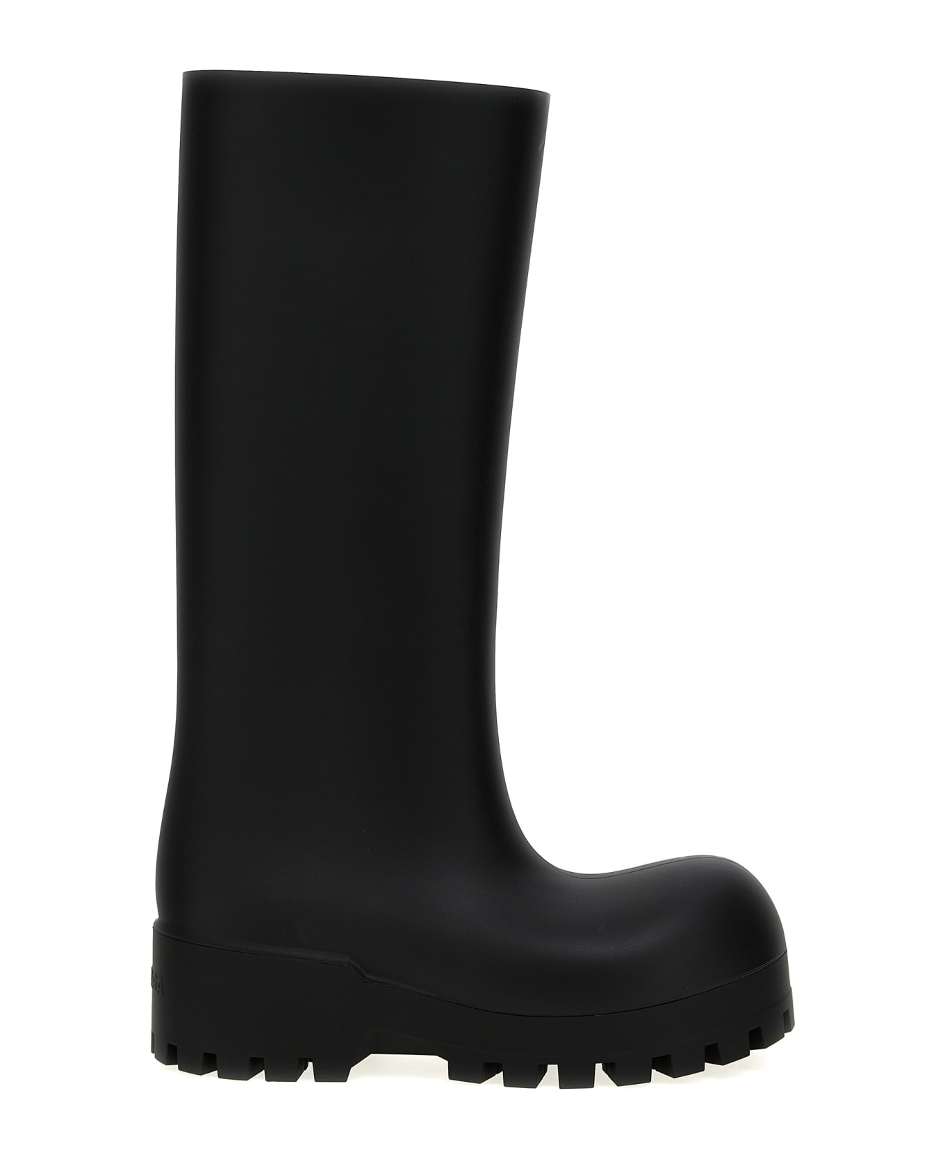 Balenciaga 'bulldozer' Rain Boots - Black  