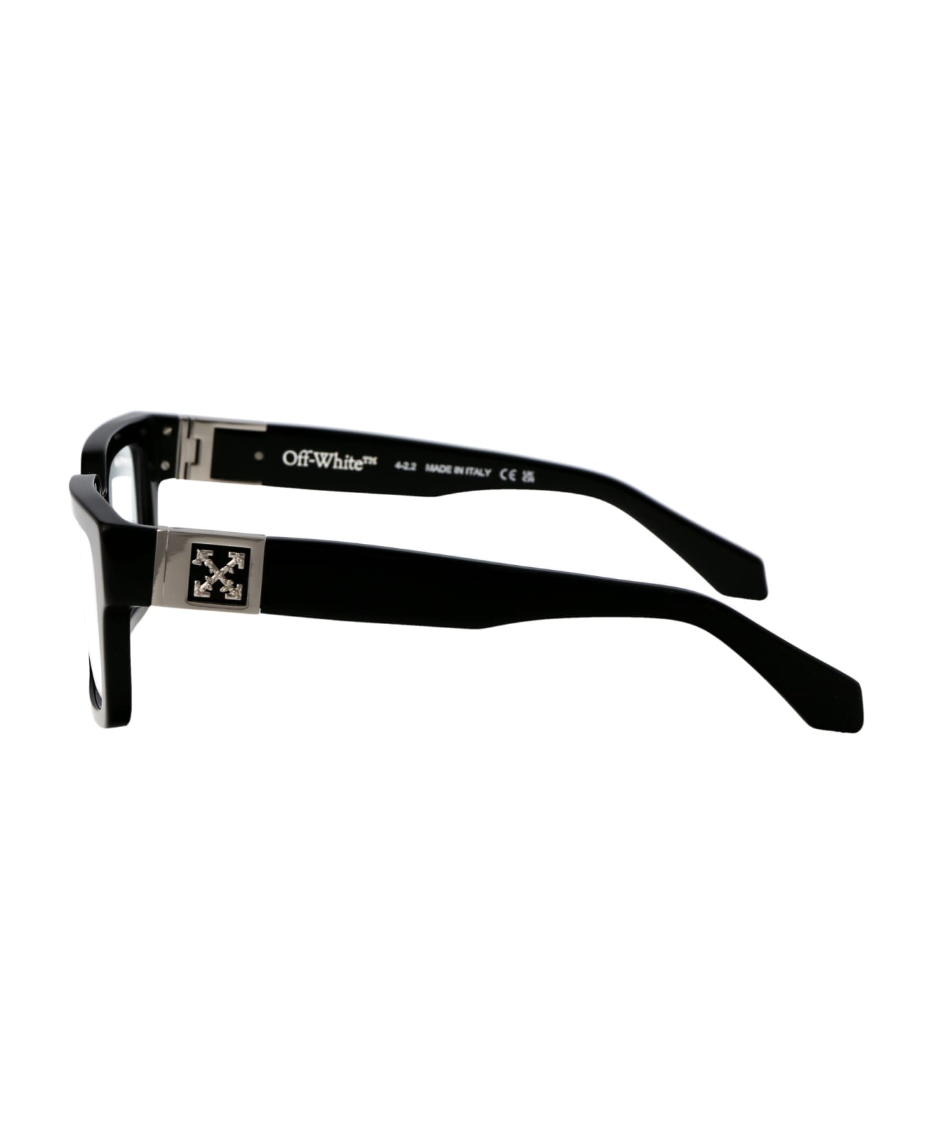 Off-White Optical Style 15 Glasses - 1000 BLACK アイウェア