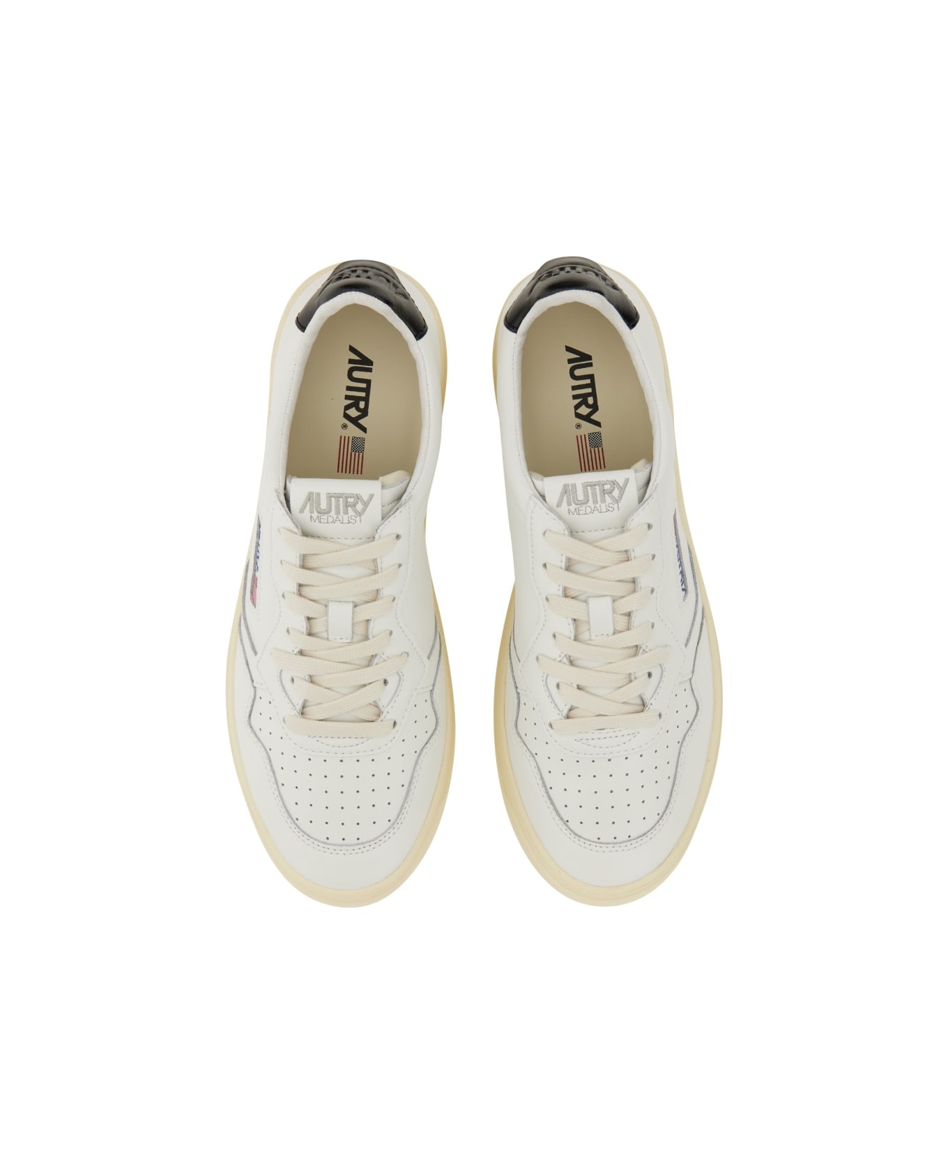 Autry Sneaker Medalist Low - WHITE