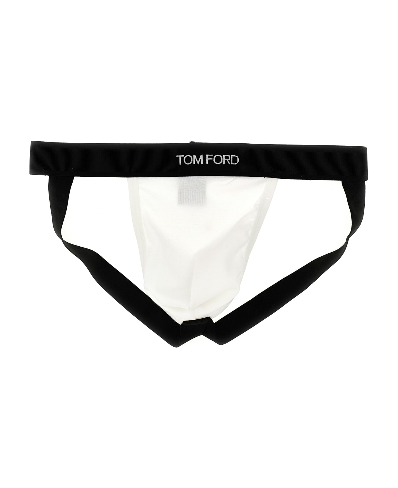 Tom Ford Logo Briefs - BIANCO (White)