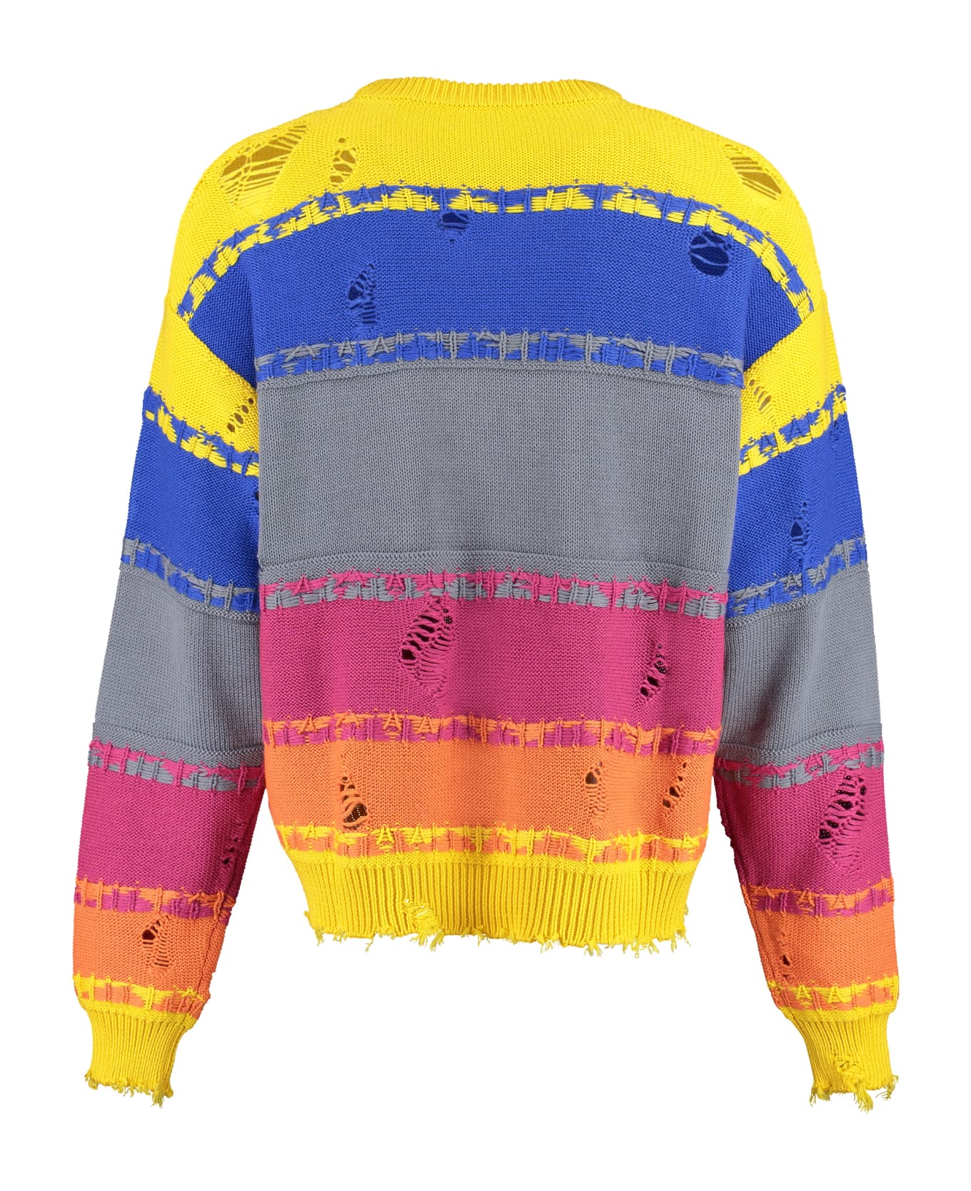 GCDS Wool Blend Sweater - Multicolor