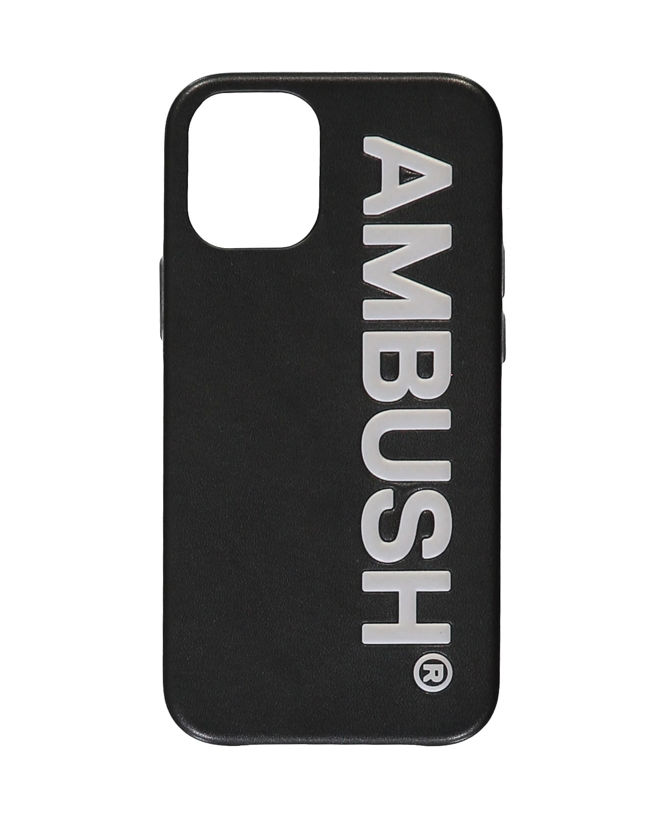 AMBUSH Logo Detail Iphone 12 Mini Case - black