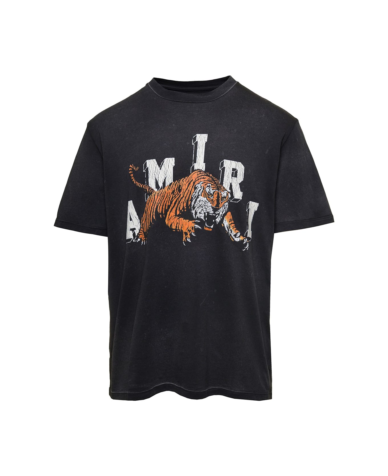 Tiger Vintage T shirt (Black)