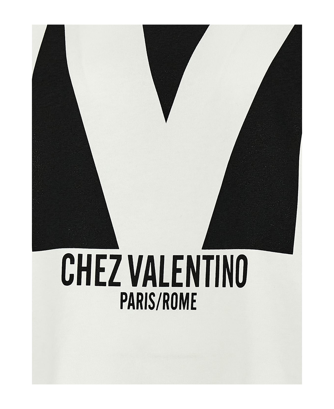 Valentino Garavani 'chez Valentino' T-shirt - White