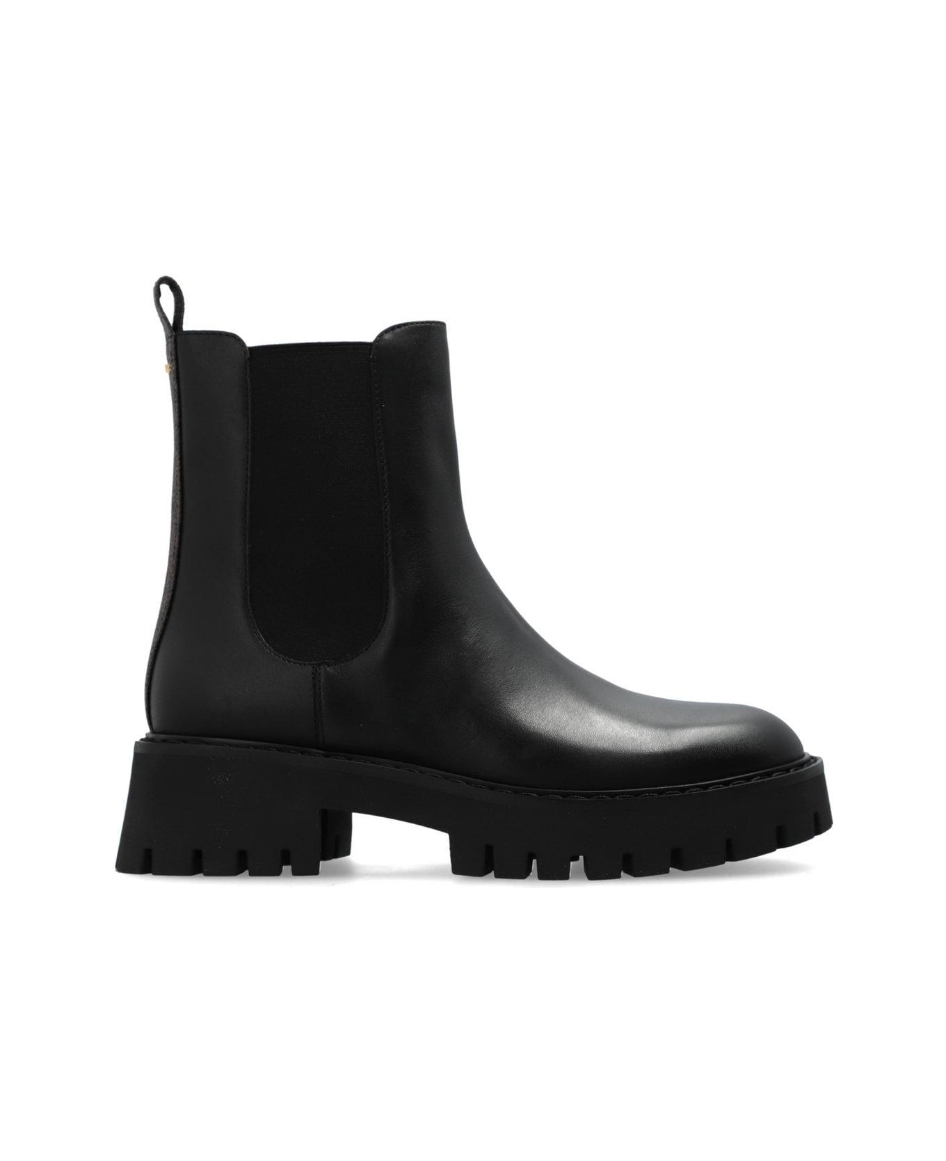 Michael Kors Collection Asher Ankle Boots - Brown Black